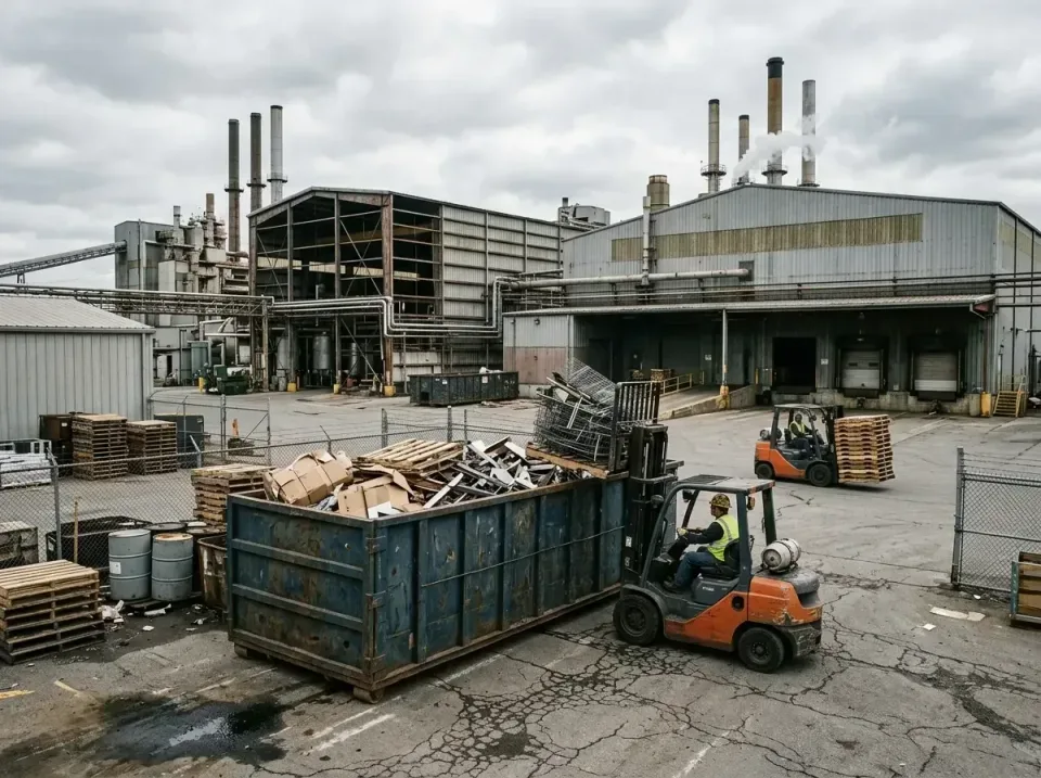 industrial-factory-scrap-conta-003 — frequently asked questions, Cheap Roll-off Dumpster Rentals in Oakwood Hills, IL